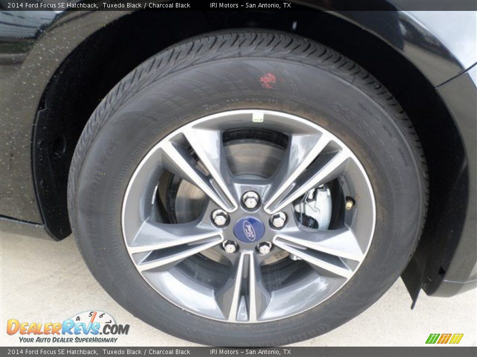 2014 Ford Focus SE Hatchback Wheel Photo #8