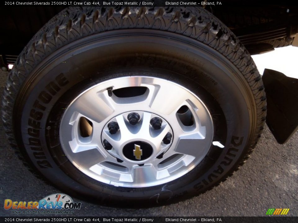 2014 Chevrolet Silverado 2500HD LT Crew Cab 4x4 Wheel Photo #9