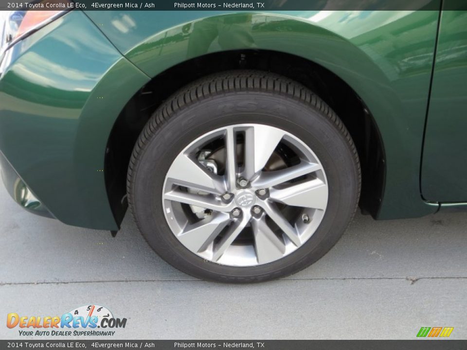 2014 Toyota Corolla LE Eco Wheel Photo #12
