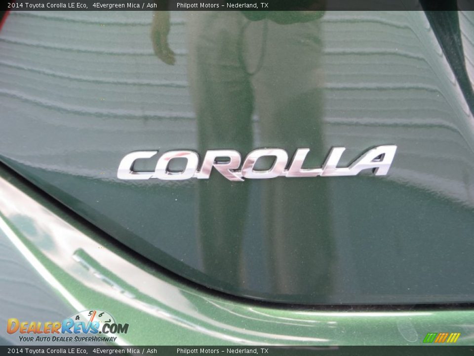 2014 Toyota Corolla LE Eco Logo Photo #14