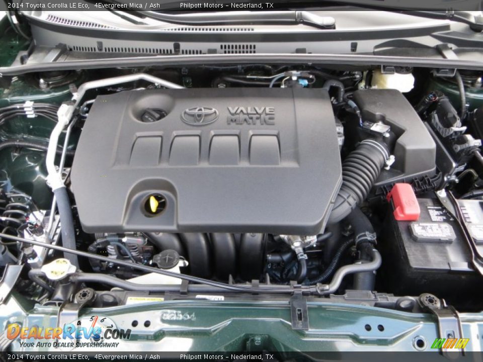 2014 Toyota Corolla LE Eco 1.8 Liter DOHC 16-Valve Dual VVT-i 4 Cylinder Engine Photo #17