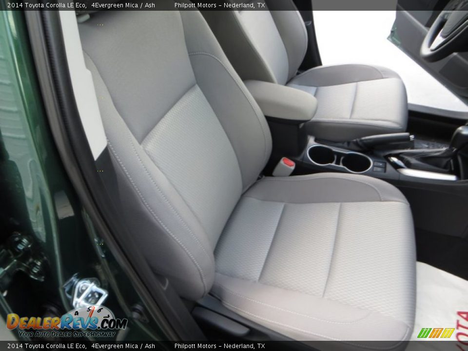2014 Toyota Corolla LE Eco 4Evergreen Mica / Ash Photo #20