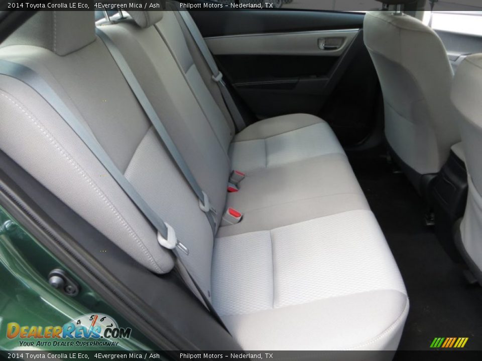 2014 Toyota Corolla LE Eco 4Evergreen Mica / Ash Photo #22