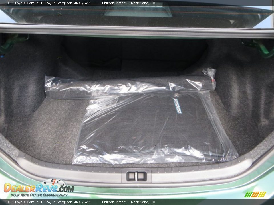 2014 Toyota Corolla LE Eco 4Evergreen Mica / Ash Photo #23