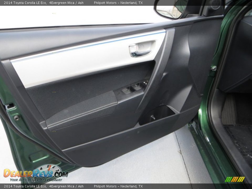 Door Panel of 2014 Toyota Corolla LE Eco Photo #24