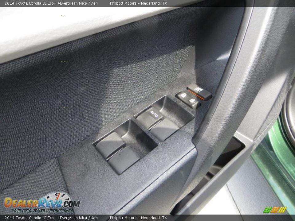 2014 Toyota Corolla LE Eco 4Evergreen Mica / Ash Photo #25