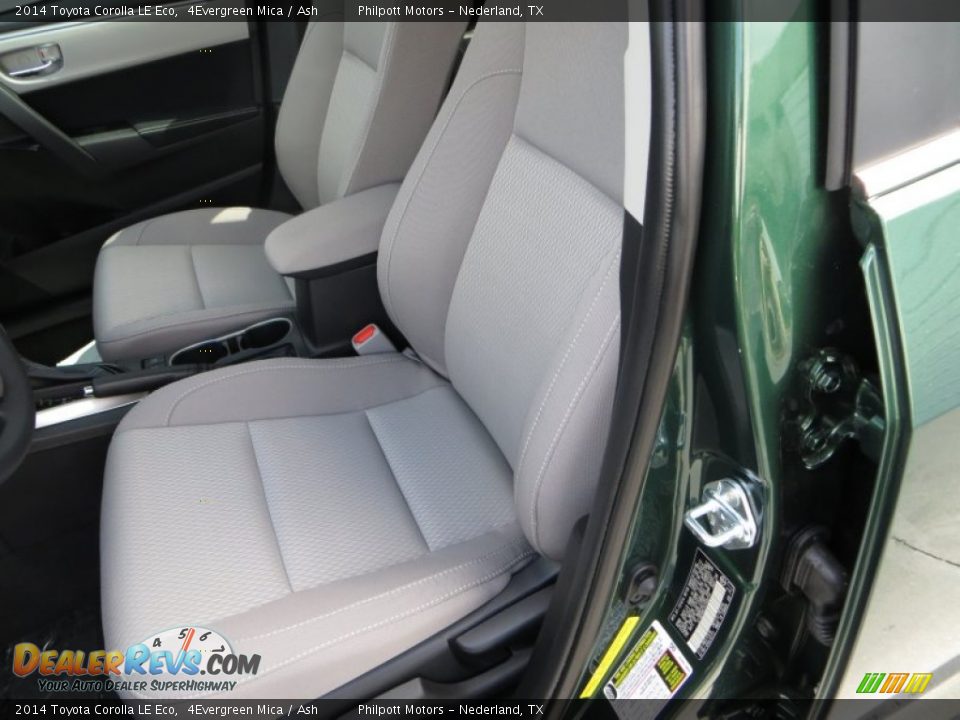 2014 Toyota Corolla LE Eco 4Evergreen Mica / Ash Photo #26