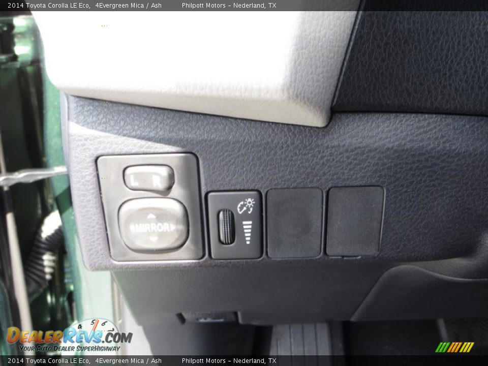 2014 Toyota Corolla LE Eco 4Evergreen Mica / Ash Photo #35