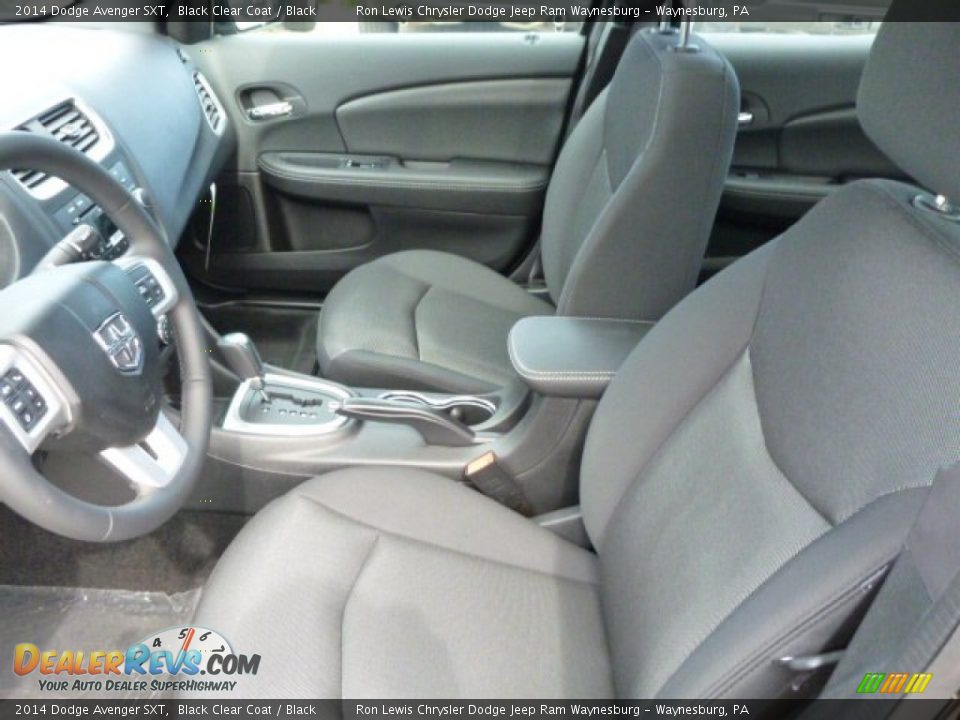 Front Seat of 2014 Dodge Avenger SXT Photo #10