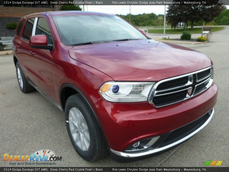 Front 3/4 View of 2014 Dodge Durango SXT AWD Photo #9