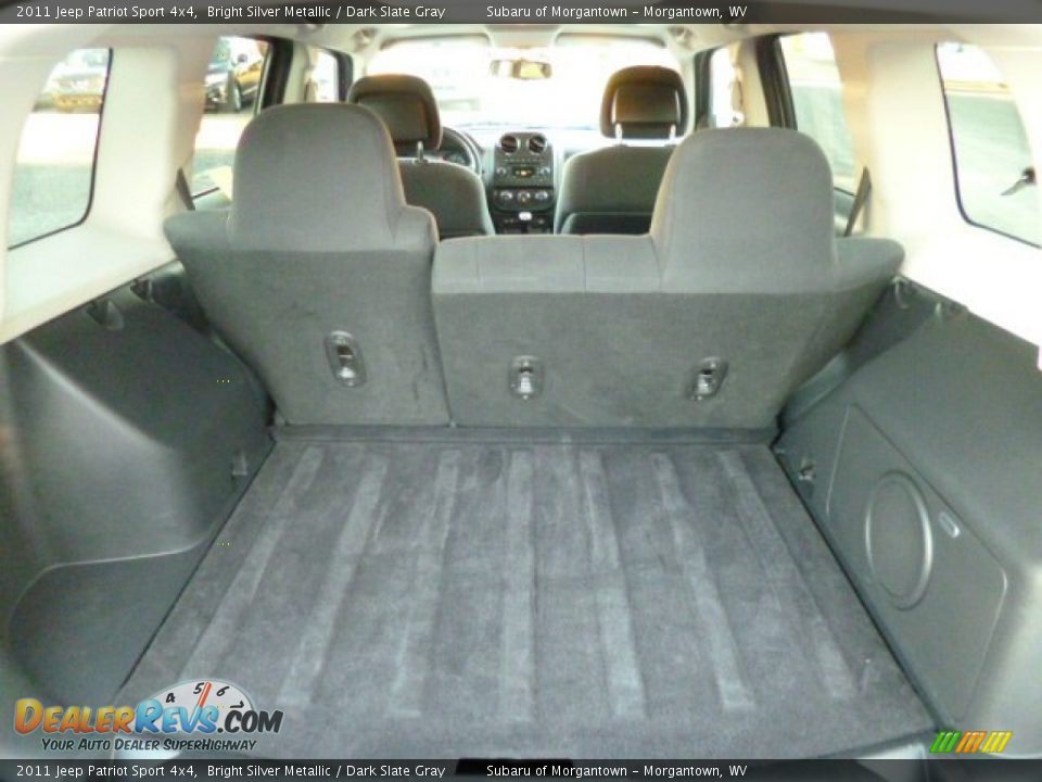 2011 Jeep Patriot Sport 4x4 Bright Silver Metallic / Dark Slate Gray Photo #14