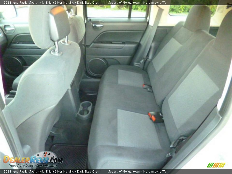 2011 Jeep Patriot Sport 4x4 Bright Silver Metallic / Dark Slate Gray Photo #15