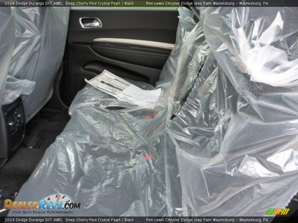 2014 Dodge Durango SXT AWD Deep Cherry Red Crystal Pearl / Black Photo #13