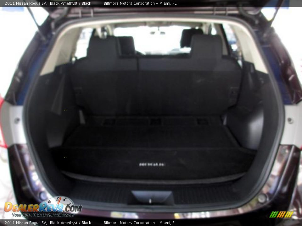 2011 Nissan Rogue SV Black Amethyst / Black Photo #6