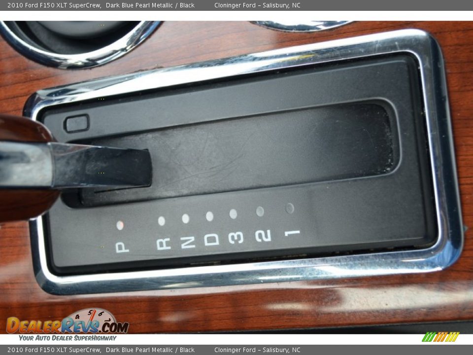 2010 Ford F150 XLT SuperCrew Dark Blue Pearl Metallic / Black Photo #22