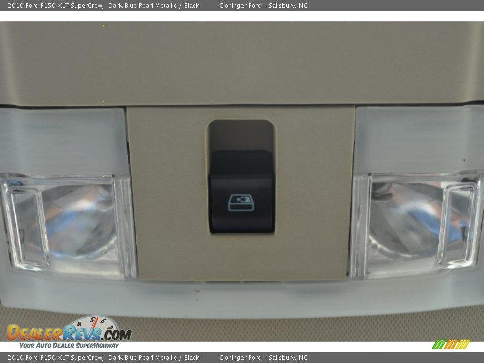 2010 Ford F150 XLT SuperCrew Dark Blue Pearl Metallic / Black Photo #23