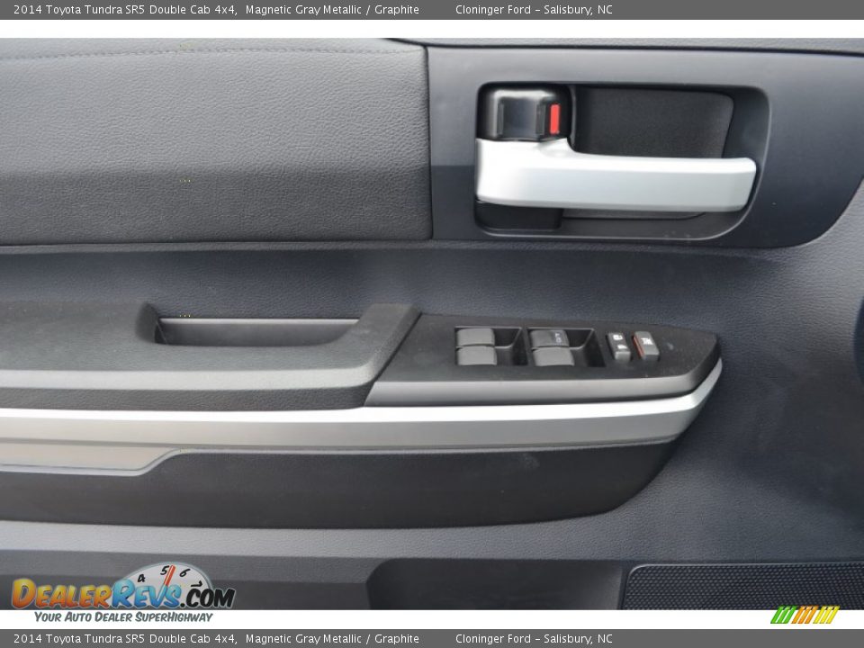 2014 Toyota Tundra SR5 Double Cab 4x4 Magnetic Gray Metallic / Graphite Photo #4