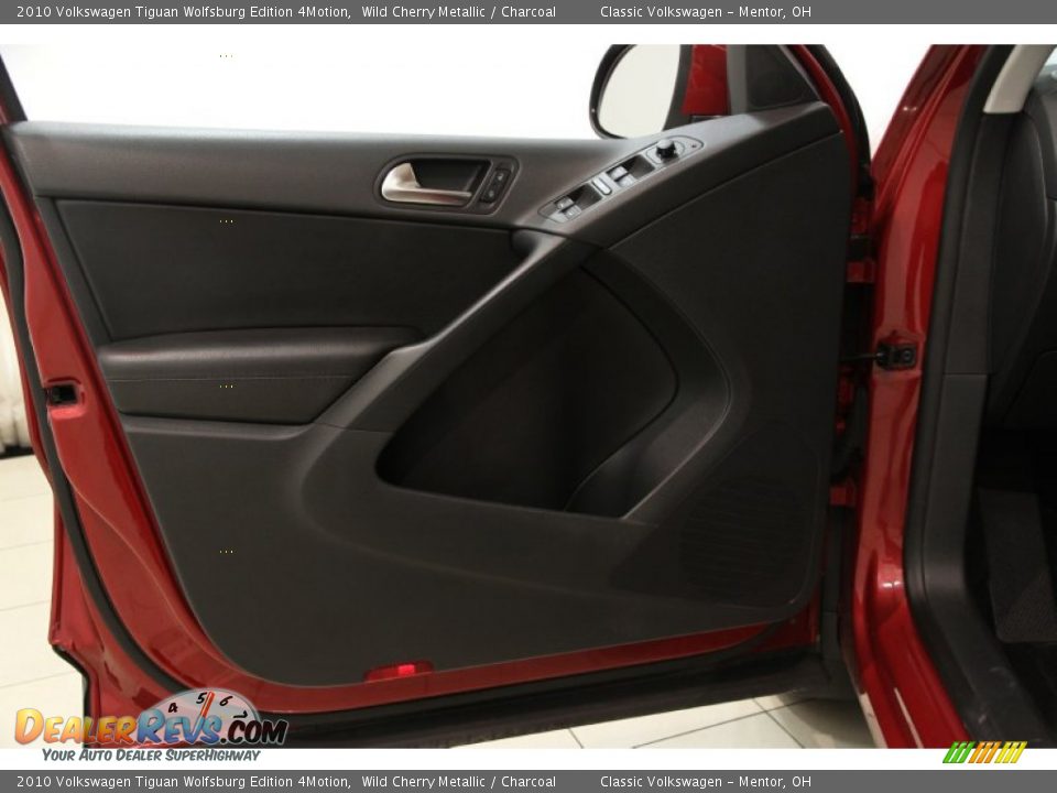 2010 Volkswagen Tiguan Wolfsburg Edition 4Motion Wild Cherry Metallic / Charcoal Photo #5