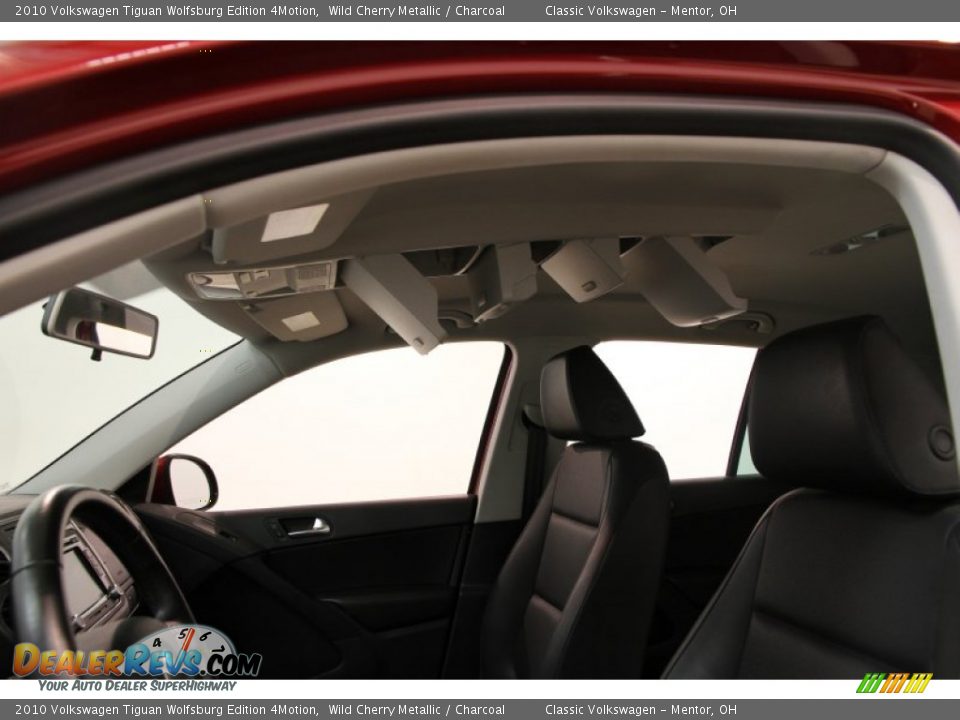 2010 Volkswagen Tiguan Wolfsburg Edition 4Motion Wild Cherry Metallic / Charcoal Photo #7