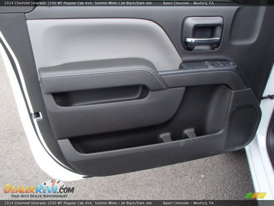 Door Panel of 2014 Chevrolet Silverado 1500 WT Regular Cab 4x4 Photo #11