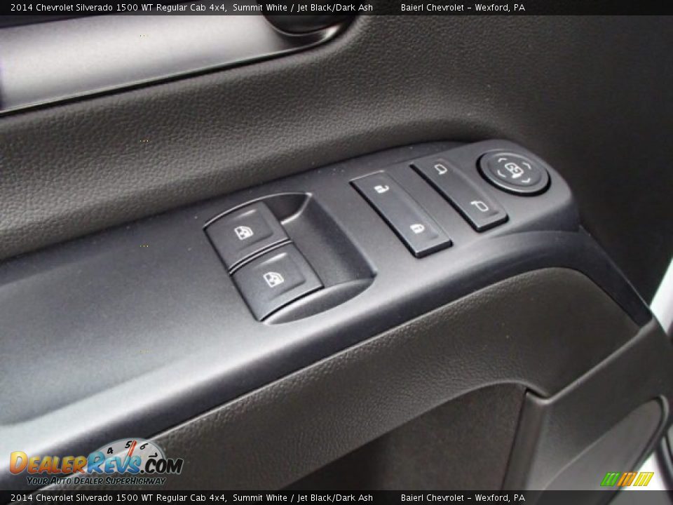 Controls of 2014 Chevrolet Silverado 1500 WT Regular Cab 4x4 Photo #13