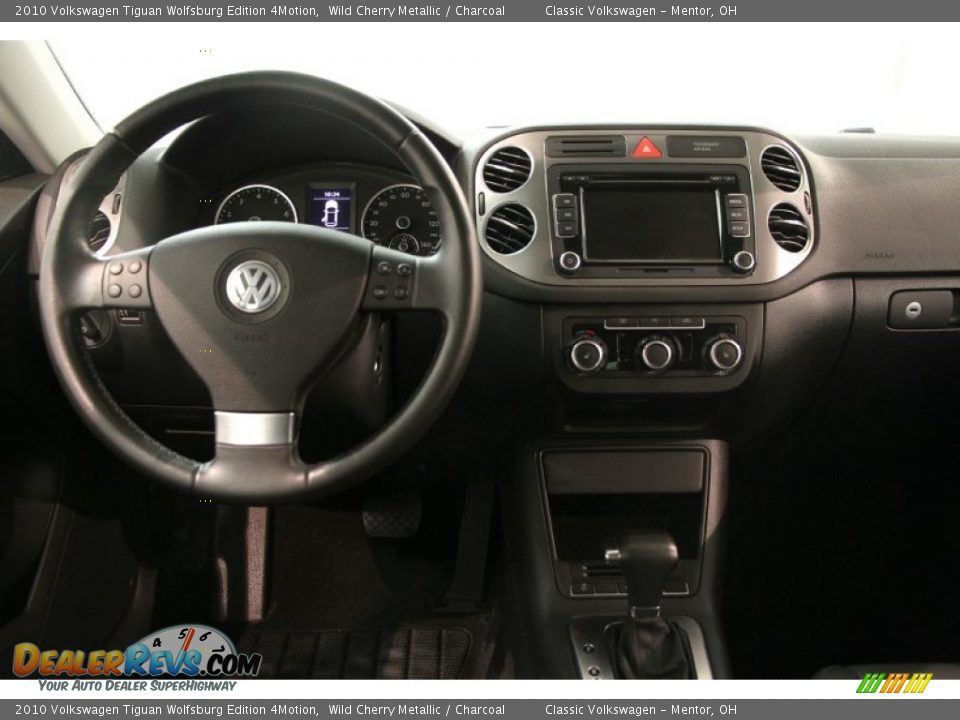 2010 Volkswagen Tiguan Wolfsburg Edition 4Motion Wild Cherry Metallic / Charcoal Photo #27