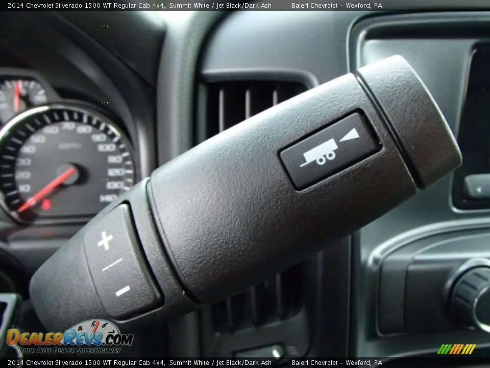 2014 Chevrolet Silverado 1500 WT Regular Cab 4x4 Shifter Photo #17