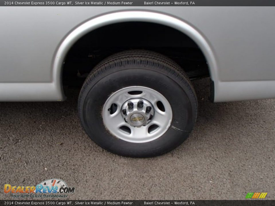 2014 Chevrolet Express 3500 Cargo WT Wheel Photo #9