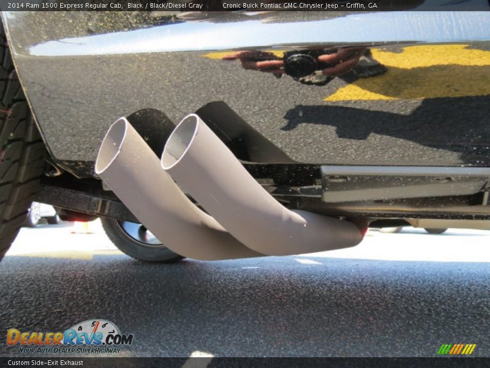 Custom Side-Exit Exhaust - 2014 Ram 1500