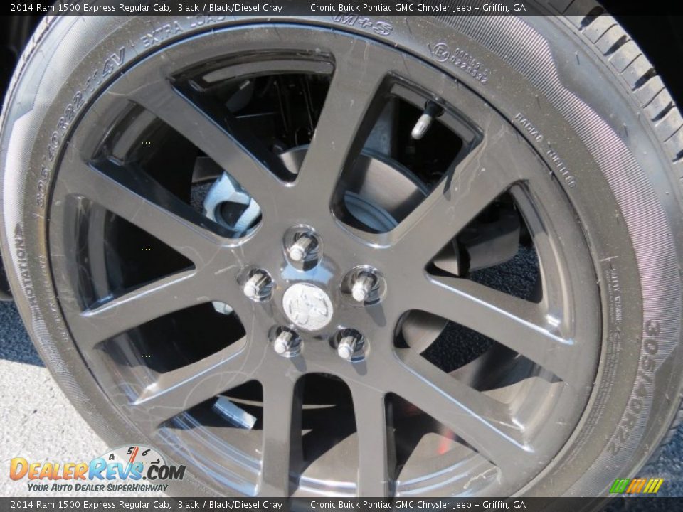 Custom Wheels of 2014 Ram 1500 Express Regular Cab Photo #10