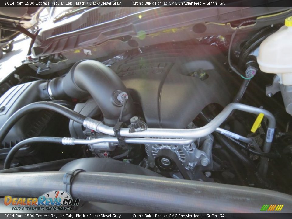 2014 Ram 1500 Express Regular Cab 5.7 Liter HEMI OHV 16-Valve VVT MDS V8 Engine Photo #16