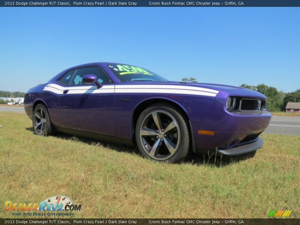 Plum Crazy Pearl 2013 Dodge Challenger R/T Classic Photo #1