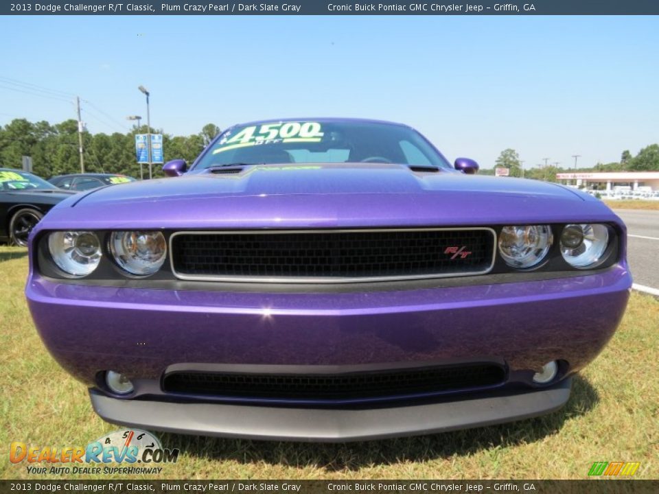 Plum Crazy Pearl 2013 Dodge Challenger R/T Classic Photo #2
