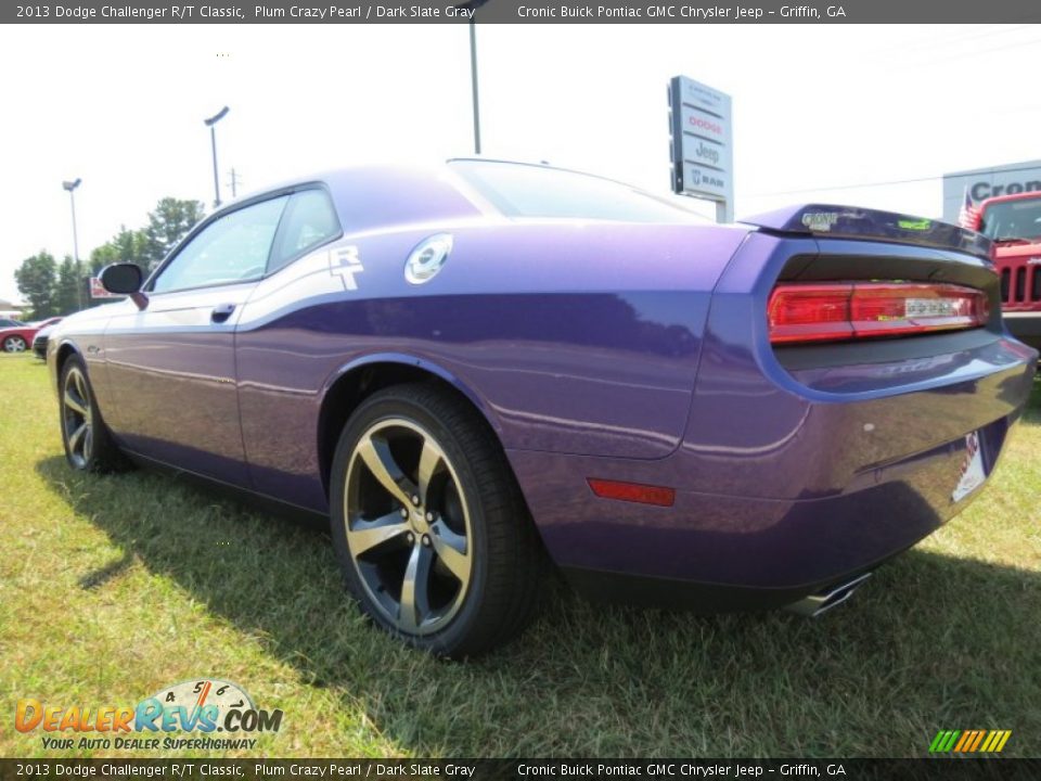 2013 Dodge Challenger R/T Classic Plum Crazy Pearl / Dark Slate Gray Photo #5