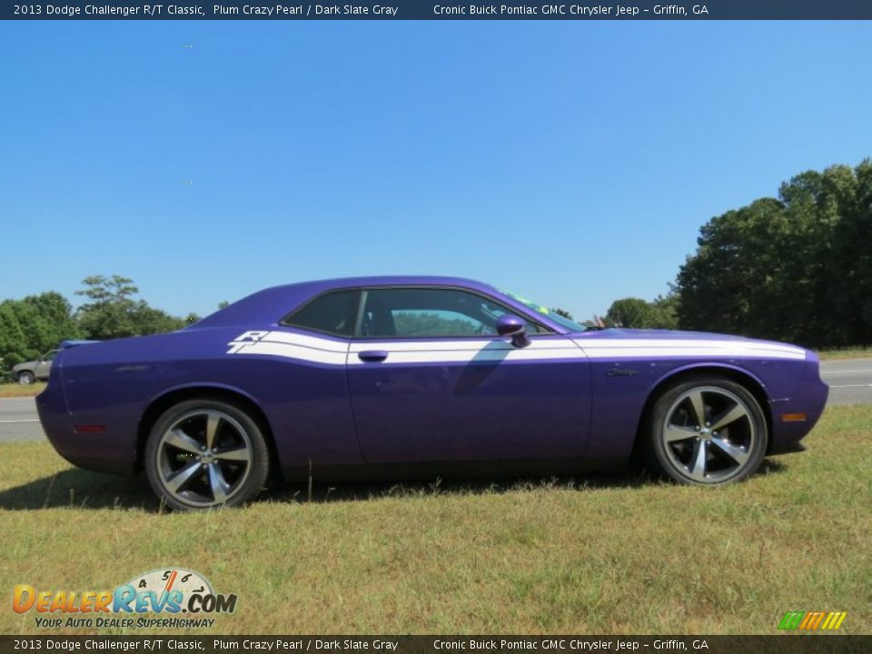 Plum Crazy Pearl 2013 Dodge Challenger R/T Classic Photo #8