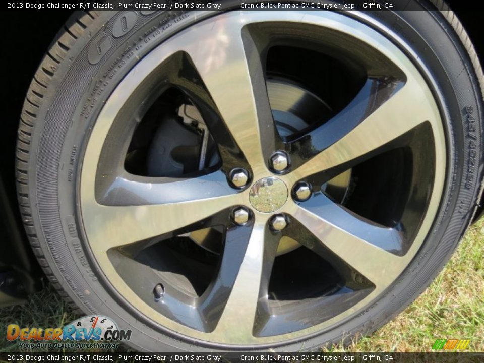 2013 Dodge Challenger R/T Classic Wheel Photo #9