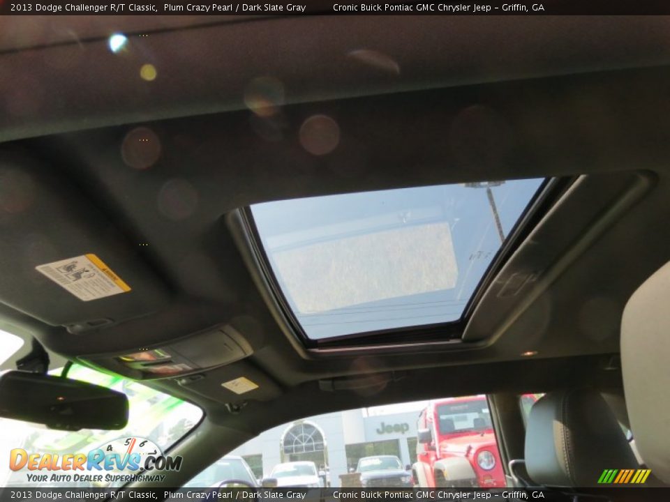 2013 Dodge Challenger R/T Classic Plum Crazy Pearl / Dark Slate Gray Photo #12
