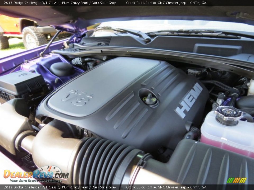 2013 Dodge Challenger R/T Classic 5.7 Liter HEMI OHV 16-Valve VVT V8 Engine Photo #14