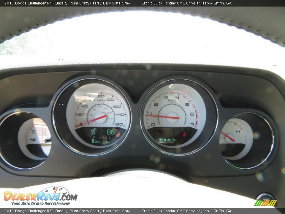 2013 Dodge Challenger R/T Classic Gauges Photo #15