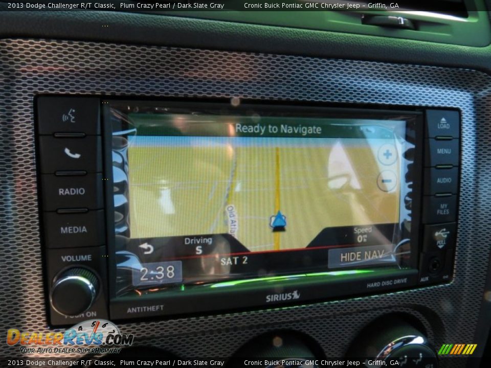 Navigation of 2013 Dodge Challenger R/T Classic Photo #16