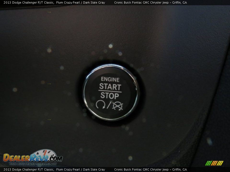 2013 Dodge Challenger R/T Classic Plum Crazy Pearl / Dark Slate Gray Photo #17