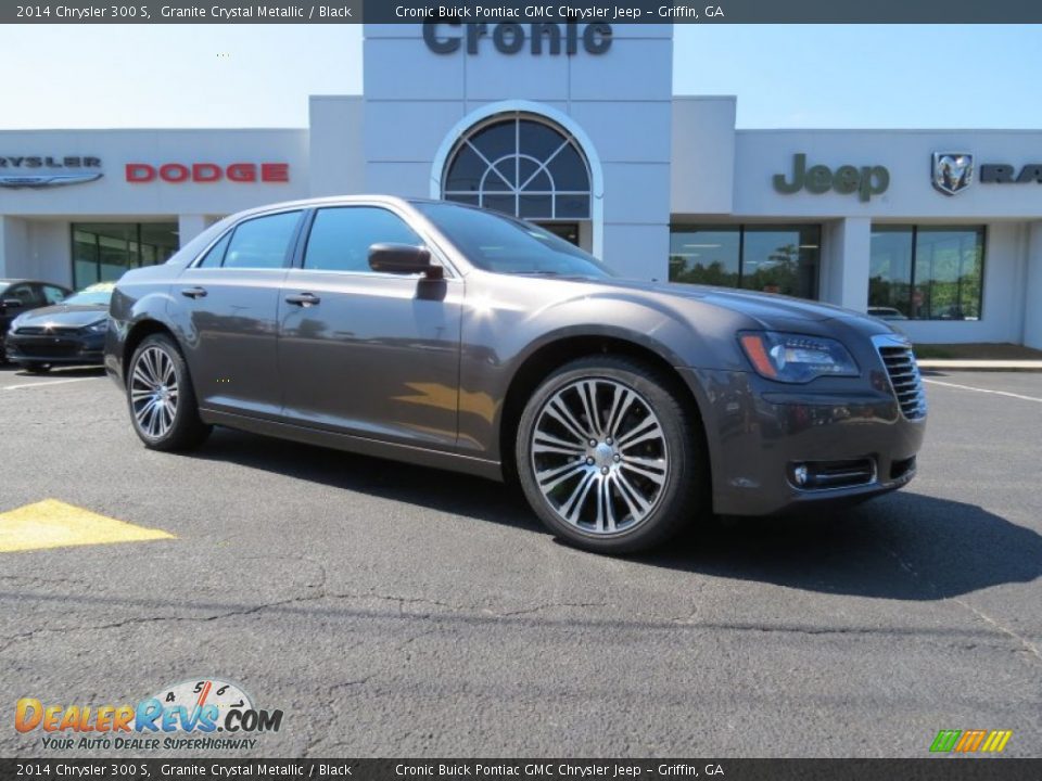 2014 Chrysler 300 S Granite Crystal Metallic / Black Photo #1