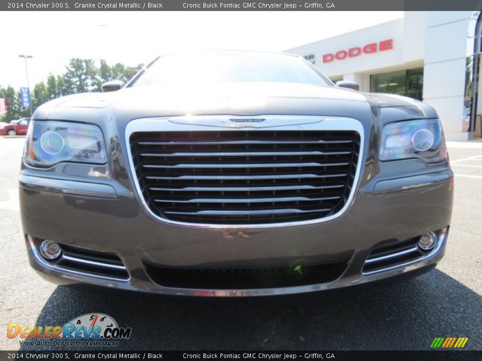 2014 Chrysler 300 S Granite Crystal Metallic / Black Photo #2