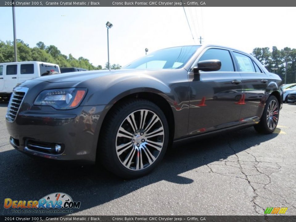 2014 Chrysler 300 S Granite Crystal Metallic / Black Photo #3