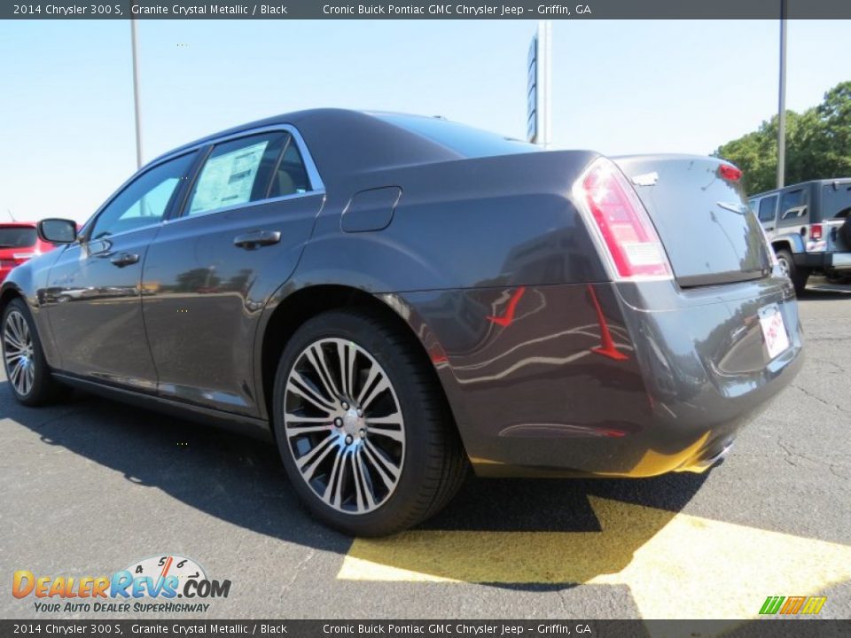 2014 Chrysler 300 S Granite Crystal Metallic / Black Photo #5
