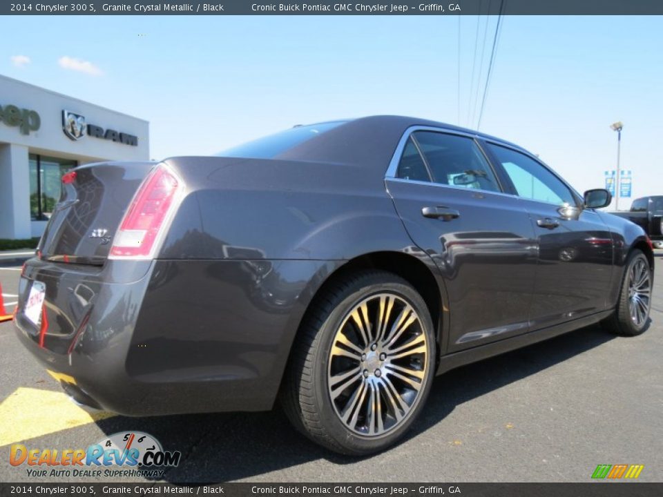 2014 Chrysler 300 S Granite Crystal Metallic / Black Photo #7