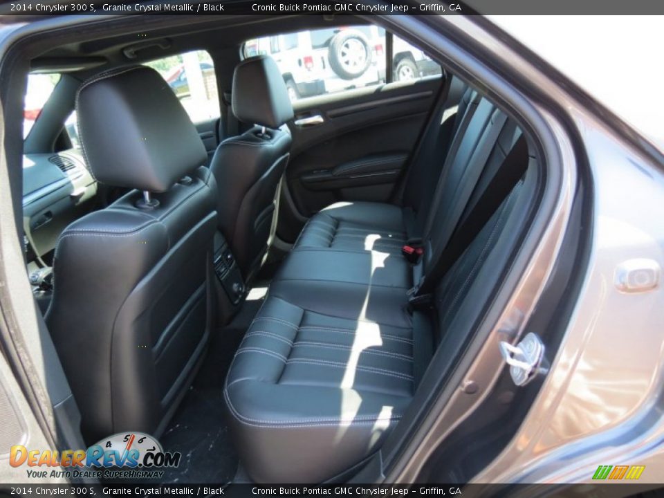 2014 Chrysler 300 S Granite Crystal Metallic / Black Photo #12