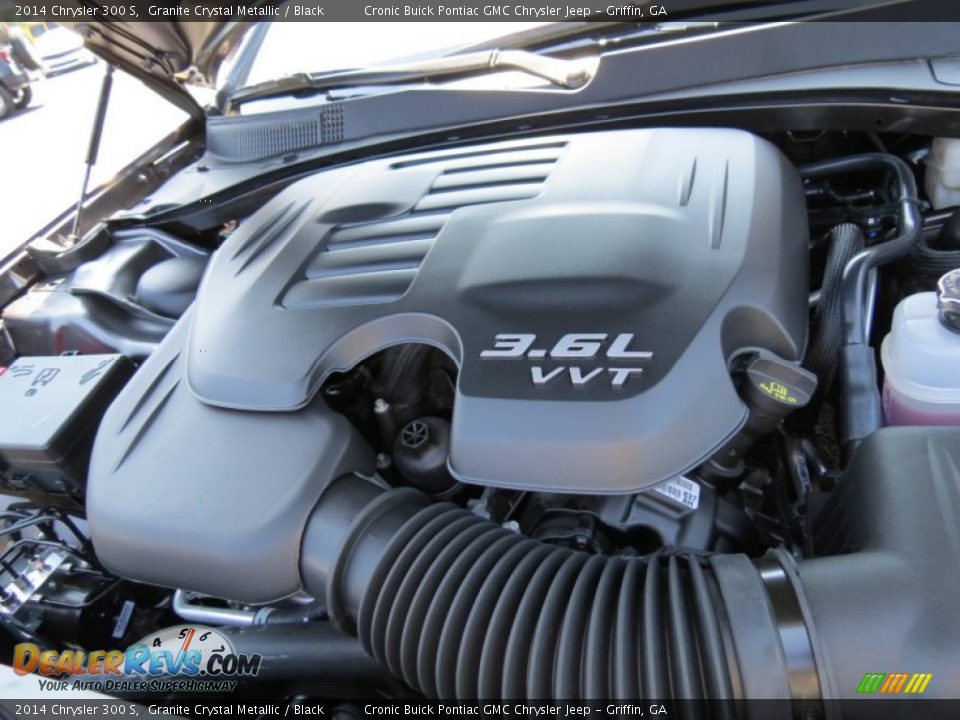 2014 Chrysler 300 S 3.6 Liter DOHC 24Valve VVT V6 Engine Photo 14
