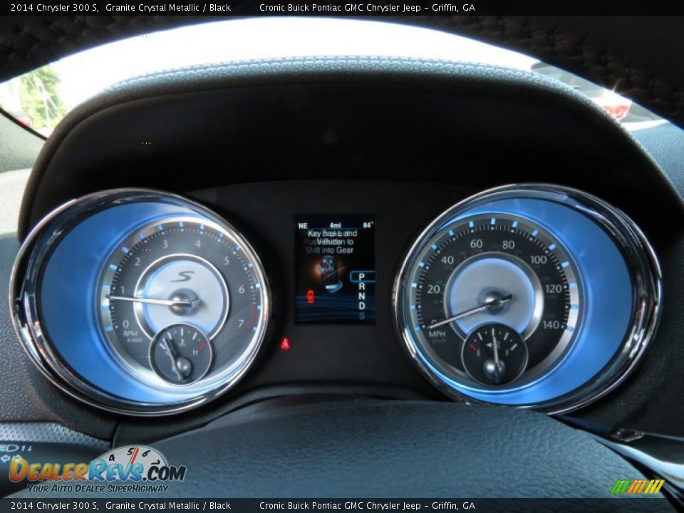 2014 Chrysler 300 S Granite Crystal Metallic / Black Photo #15