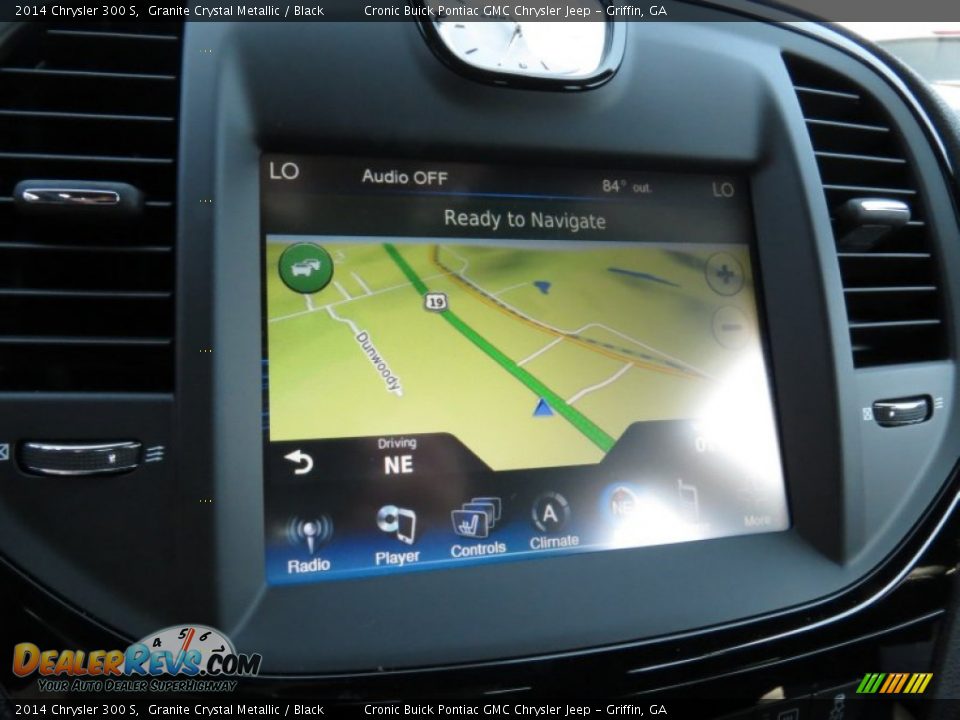 2014 Chrysler 300 S Granite Crystal Metallic / Black Photo #16